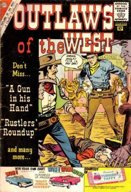 Outlaws of the West 28