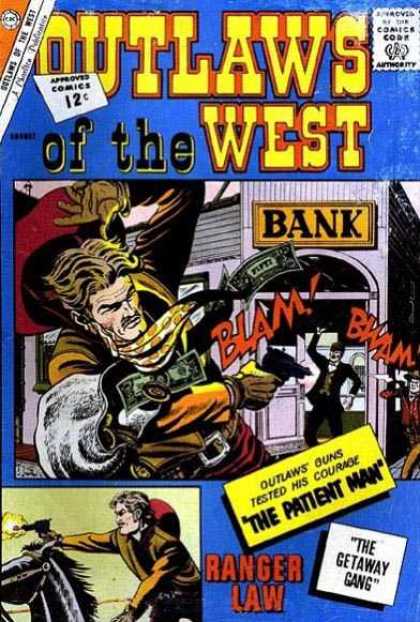 Outlaws of the West 32