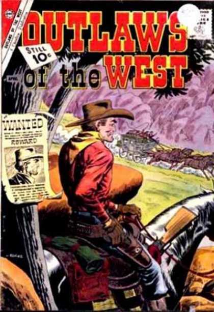 Outlaws of the West 36