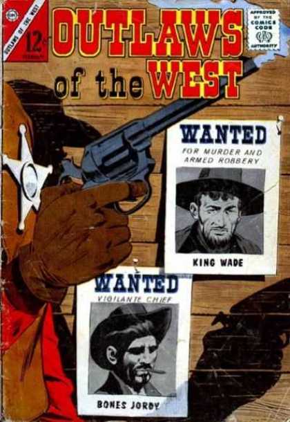 Outlaws of the West 47
