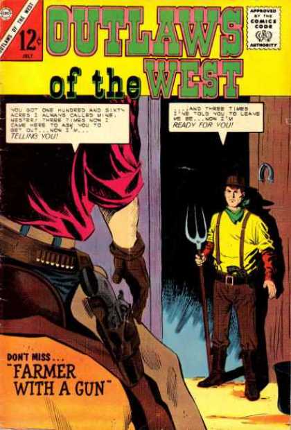 Outlaws of the West 49