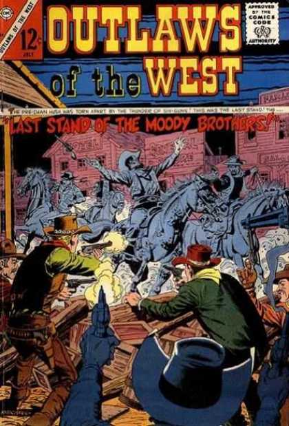 Outlaws of the West 59 - Last Stand Of The Moody Brothers - Cowboys - Shootout - Western - Horseback