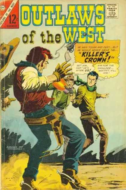 Outlaws of the West 61 - Wild West - Shooting - Guns - Killers Crown - Cowboys