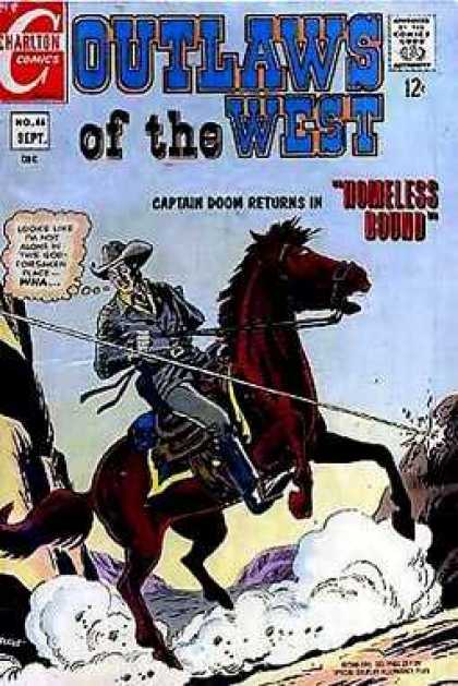 Outlaws of the West 66 - Boywboy - Horse - Riding - Old West - Nay
