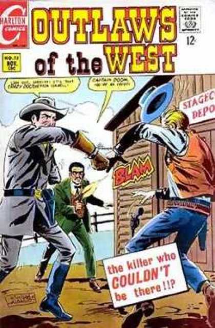 Outlaws of the West 72