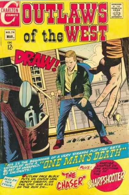 Outlaws of the West 74 - Action - Hero - Guns - America - Fighting