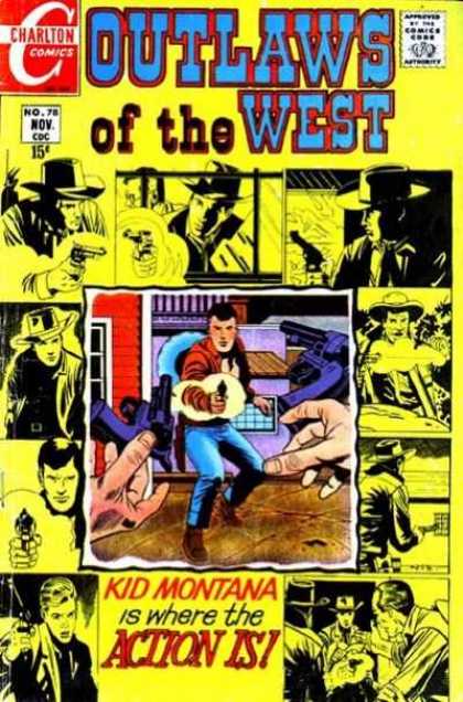 Outlaws of the West 78