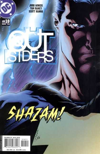 Outsiders 10 - Mystery - Mystery Men - Shadow Man - Shadow Runner - Shadow Defender - Jim Aparo, Tom Raney