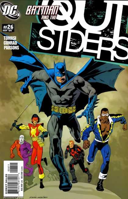 Outsiders 26 - Dc Comics - Batman - Tomasi - Red Mask - Conrad - Jim Aparo, Kevin Nowlan