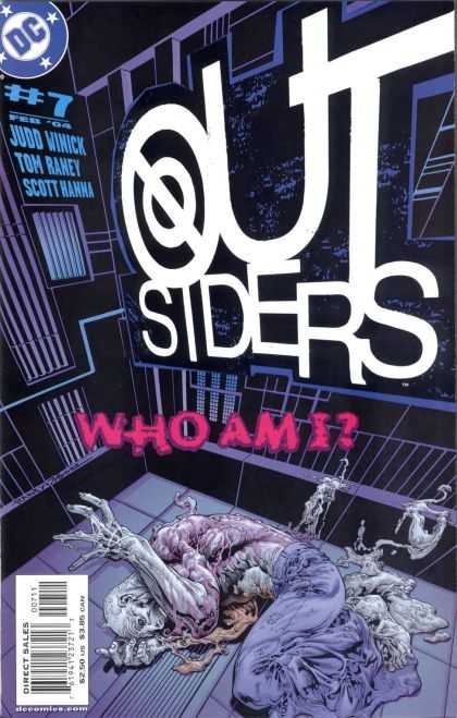 Outsiders 7 - Outsiders - 7 - Judd Winick - Tom Raney - Who Am I - Jim Aparo, Tom Raney