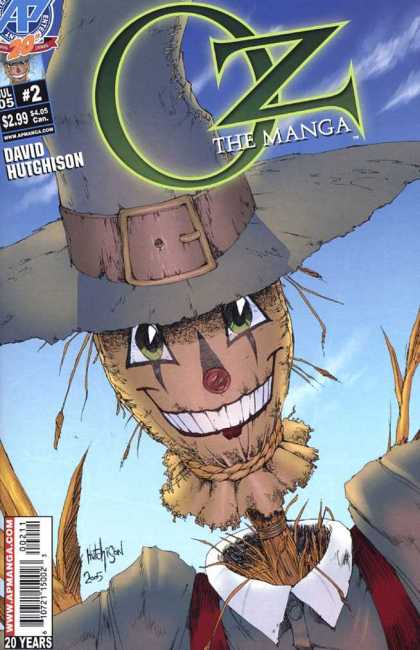 Oz the Manga 2 - David Hutchison - Ap Manga - 20 Years - Hat - Scarecrow