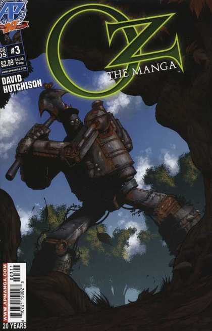 Oz the Manga 3 - Ap Mangacom - Aug05 3 - 299 - David Hutchison - 20 Years
