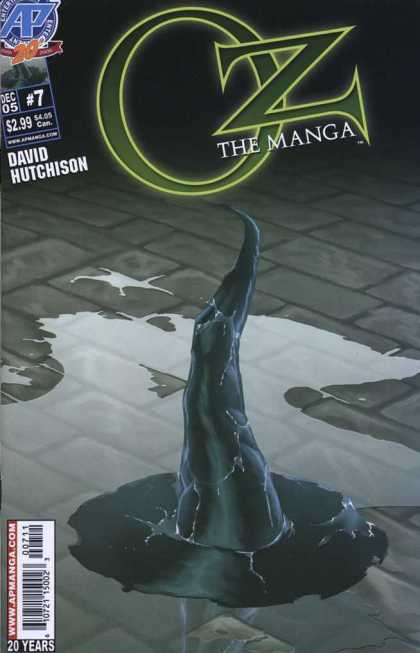 Oz the Manga 7 - Ap Comics - Oz - Manga - David Hutchison - Oz The Manga