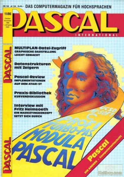 Pascal International - 11/1986