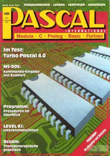Pascal International - 4/1988