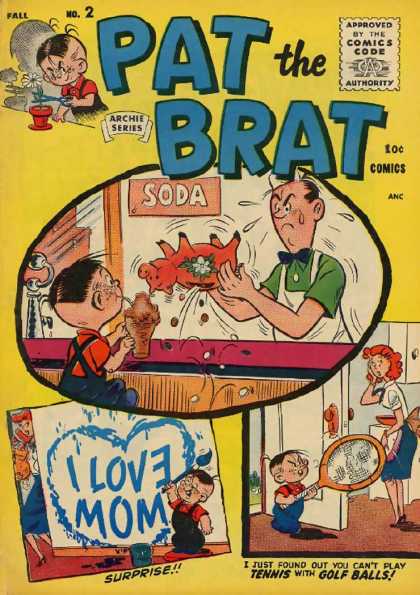 Pat the Brat 2 - Pat - Brat - Archie Series - Comics - 2