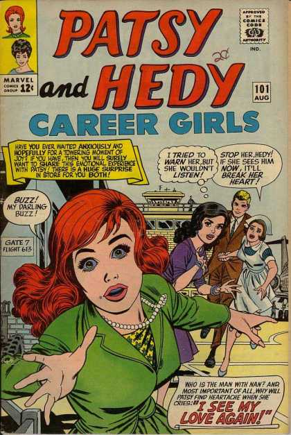 Patsy and Hedy 101 - Career Girls - Nurse Uniform