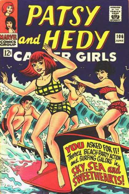 Patsy and Hedy 106 - Stan Goldberg