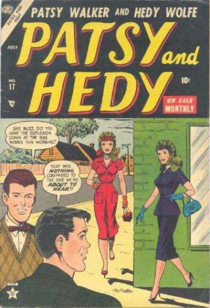 Patsy and Hedy 17 - Patsy And Hedy - Double Date - Back In The Day - Lady In Red - Lets Pick Them Up