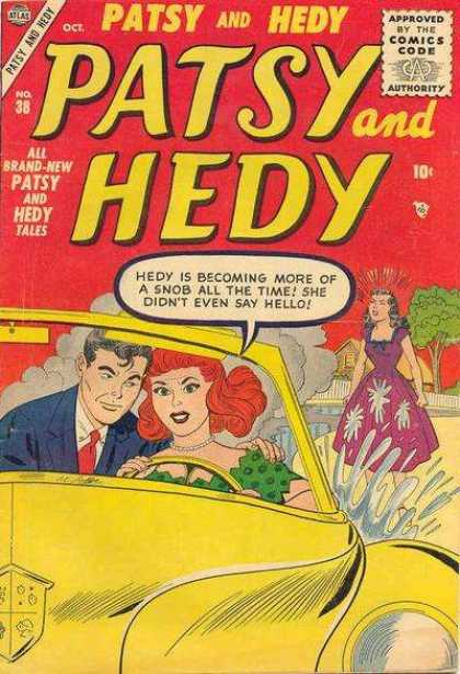 Patsy and Hedy 38 - Car - Smoke - Puddle - Tree - House