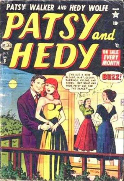 Patsy and Hedy 8 - Patsy Walker - Hedy Wolfe - Dance - Oct No 8 - Buzz