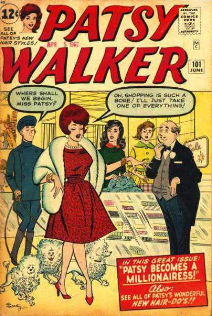 Patsy Walker 101 - Rich - High Class - Wealthy - Shopping - Becoming A Millonare