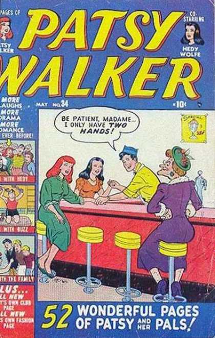 Patsy Walker 34 - Patsy - Walker - Diner - Drama - Romance
