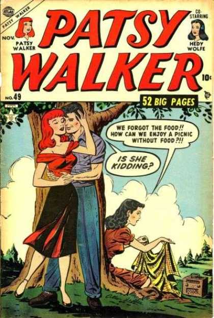 Patsy Walker 49 - Who Needs Food When I Have You - Why Go For Average - Two For The Money - Enjoyment In Pairs - No Food Requied