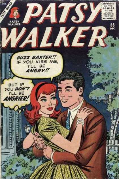 Patsy Walker 86 - The War Of Love - Wrong Now Right Then - True Love - Serependipity - Let This Be The First Of Many Kisses
