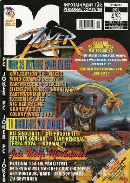 PC Joker - 4/1996