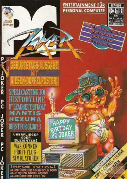 PC Joker - 11/1992
