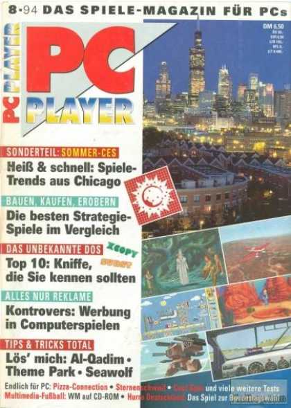 PC Player - 8/1994