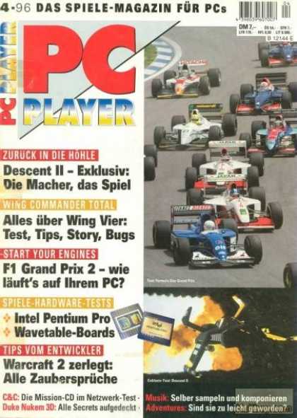 PC Player - 4/1996