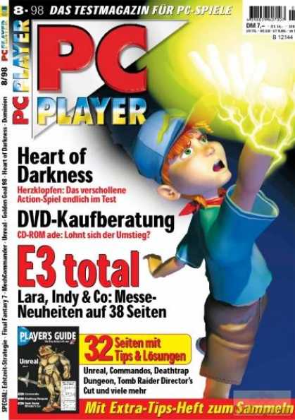 PC Player - 8/1998