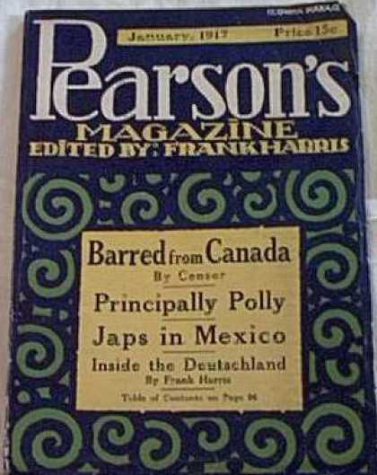Pearson's Magazine - 1/1917