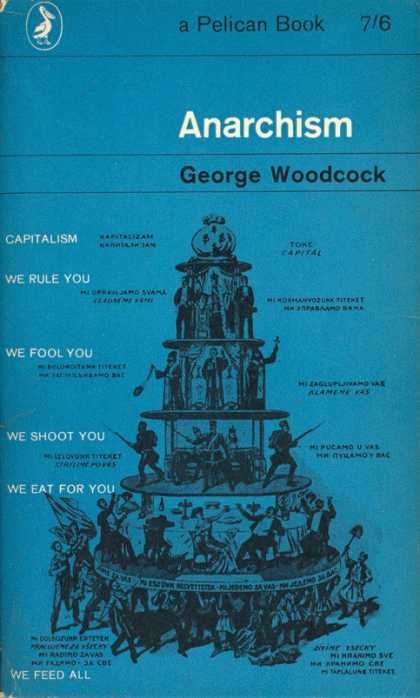 Pelican Books - 1962: Anarchism (George Woodcock)