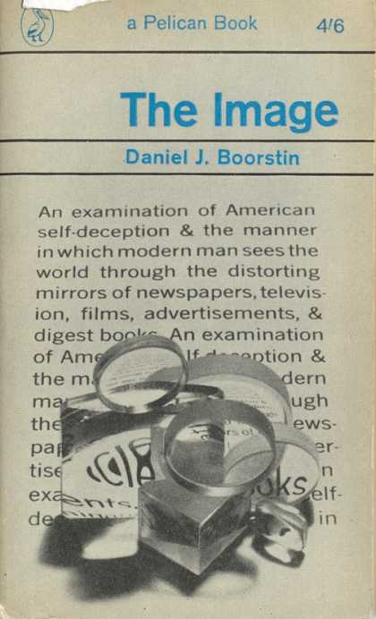 Pelican Books - 1963: The Image (Daniel J.Boorstin)