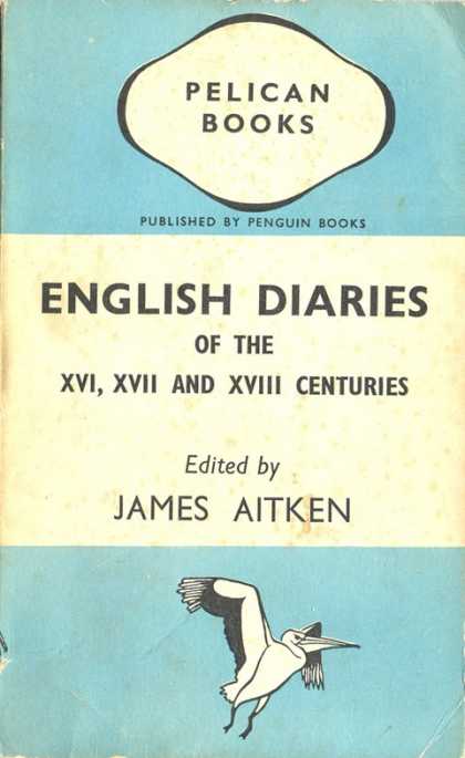 Pelican Books - 1941: English Diaries (James Aitken)