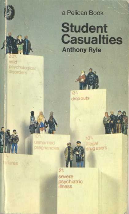 Pelican Books - 1973: Student Casualties (Anthony Ryle)
