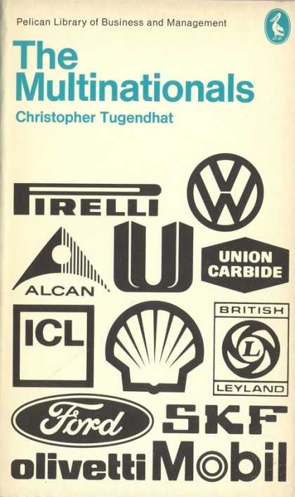 Pelican Books - 1973: The Multinationals (Christopher Tugendhat)