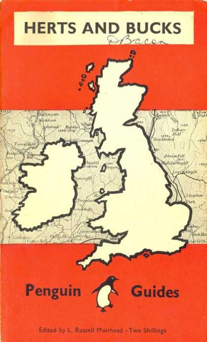 Pelican Books - 1949: Herts and Bucks (The Penguin Guide)