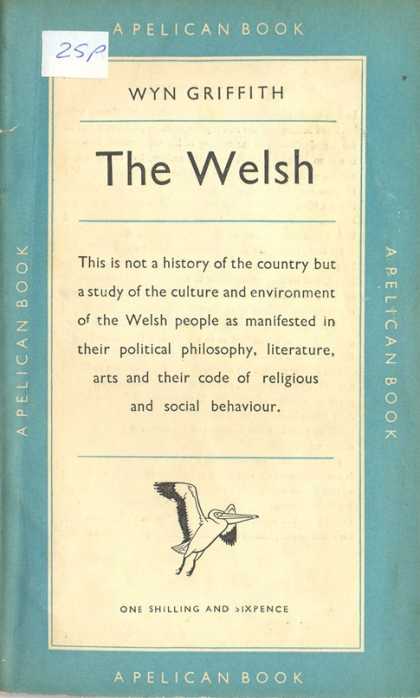 Pelican Books - 1950: The Welsh (Wyn Griffith)