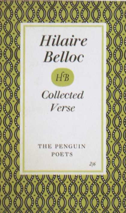 Penguin Books - Hilaire Belloc: Collected Verse