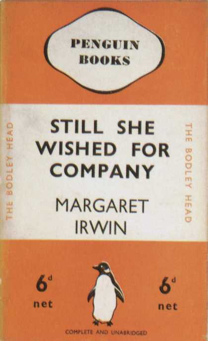 Penguin Books - Still She Wished For Company