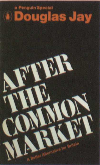 Penguin Books - After the Common Market