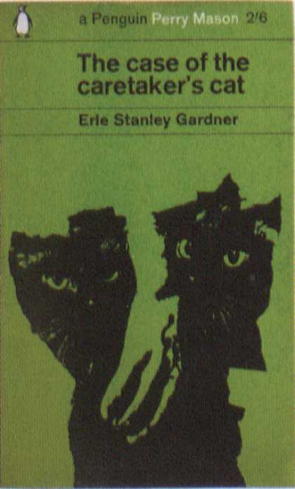 Penguin Books - The Case of the Caretaker's Cat