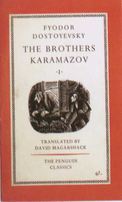 Penguin Books - The Brothers Karamazov