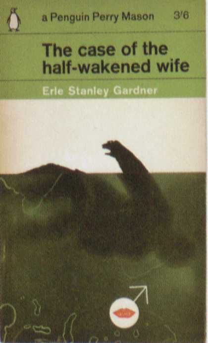 Penguin Books - The Case of the Half-Wakened Wife