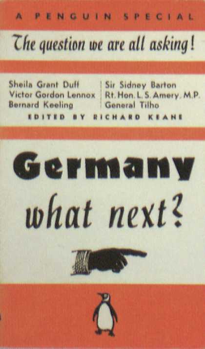 Penguin Books - Germany What Next?