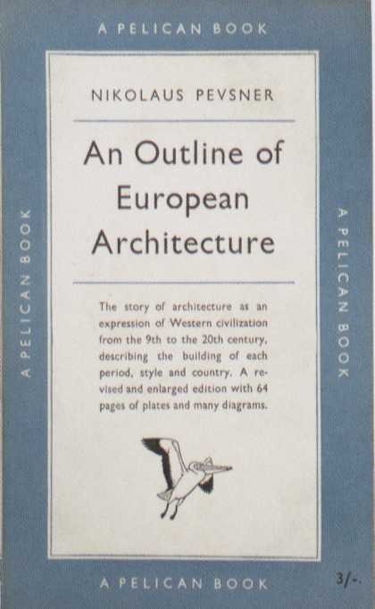 Penguin Books - An Outline of European Architecture